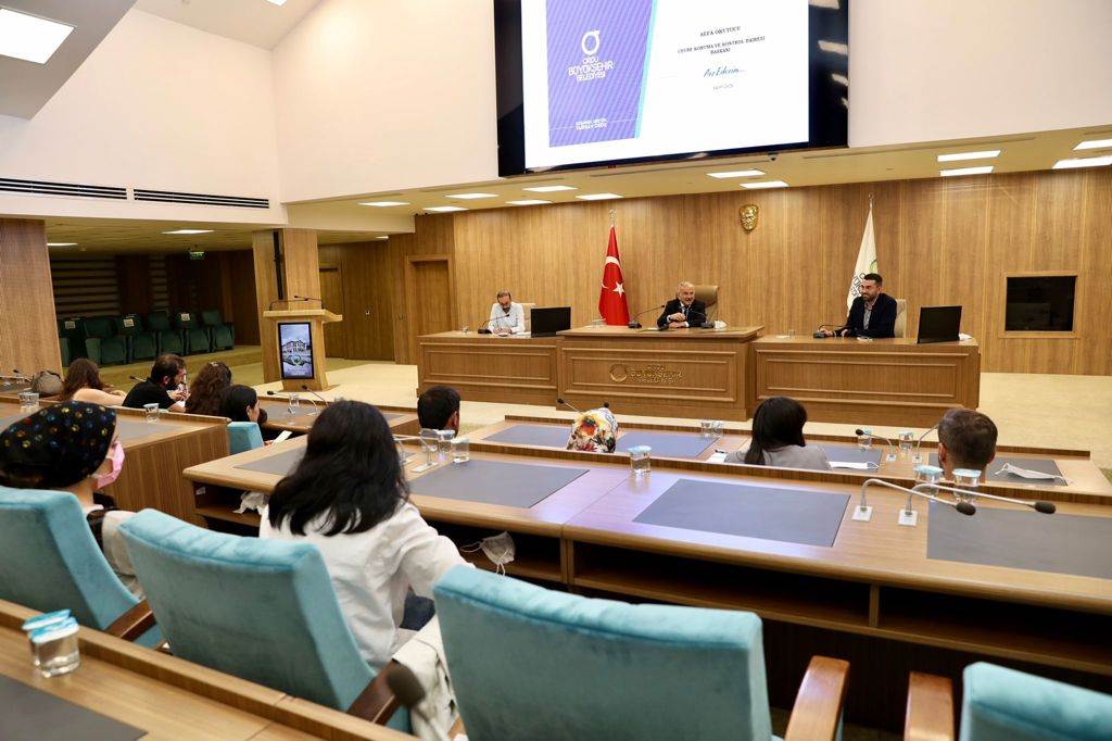 BAŞKAN GÜLER: “CAN DOSTLARIMIZ BİZE EMANETTİR”